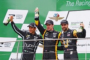 Pagenaud “living a dream” but now focused on Indy 500