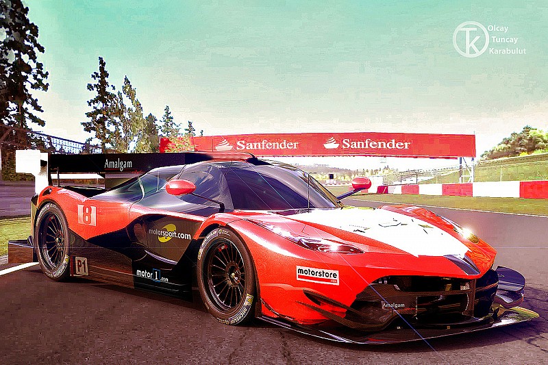 Le Mans için göz alıcı bir tasarım: Progetto 2020