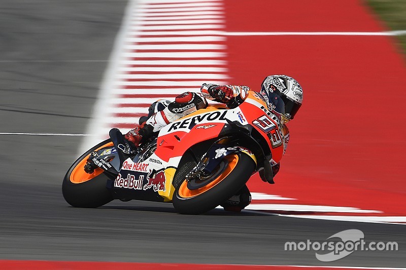 FP3 MotoGP Misano: Marquez patahkan catatan waktu Espargaro