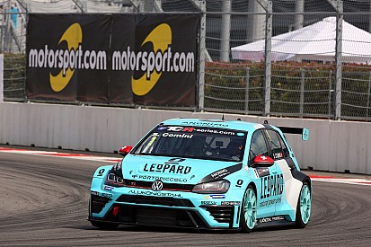 TCR in Sochi: Stefano Comini schnappt sich die Pole-Position
