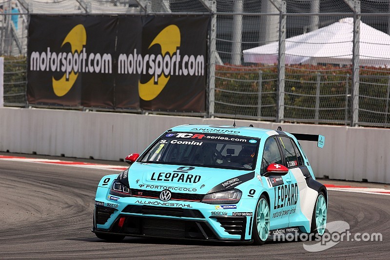 TCR in Sochi: Stefano Comini schnappt sich die Pole-Position