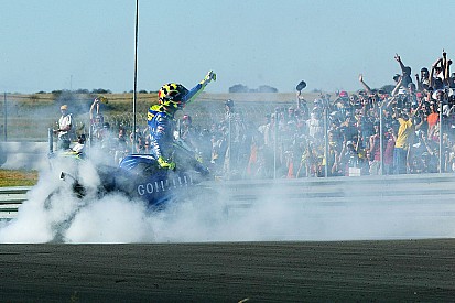 El día que Rossi demostró que no necesitaba una Honda para ganar
