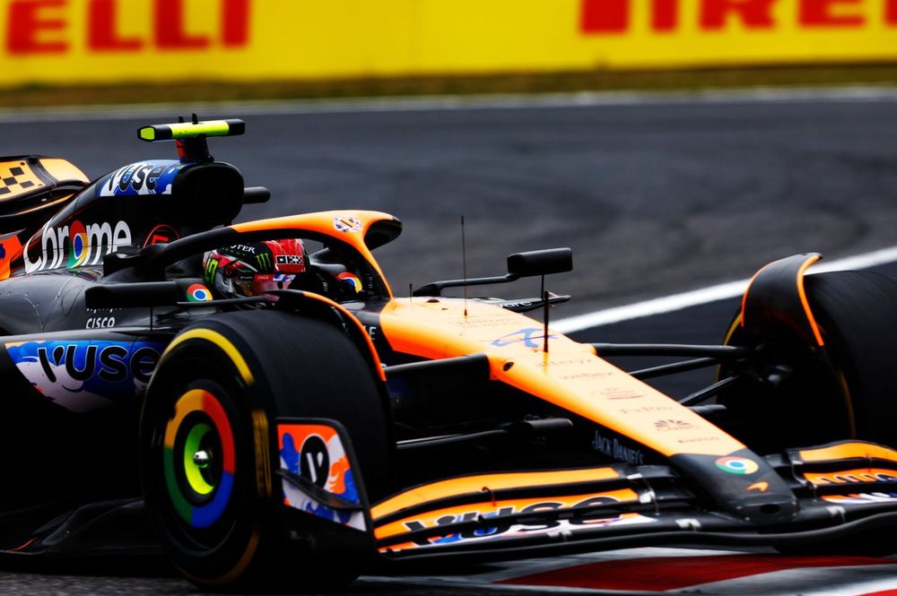 Lando Norris, McLaren MCL38