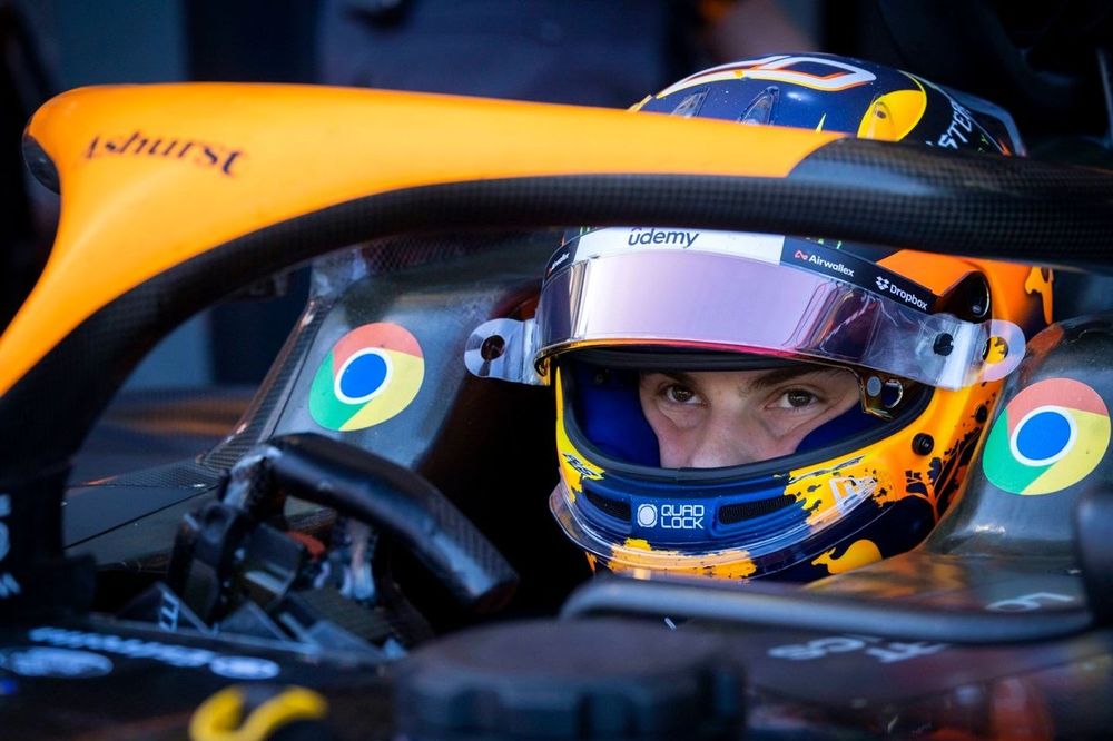Oscar Piastri, McLaren F1 Team