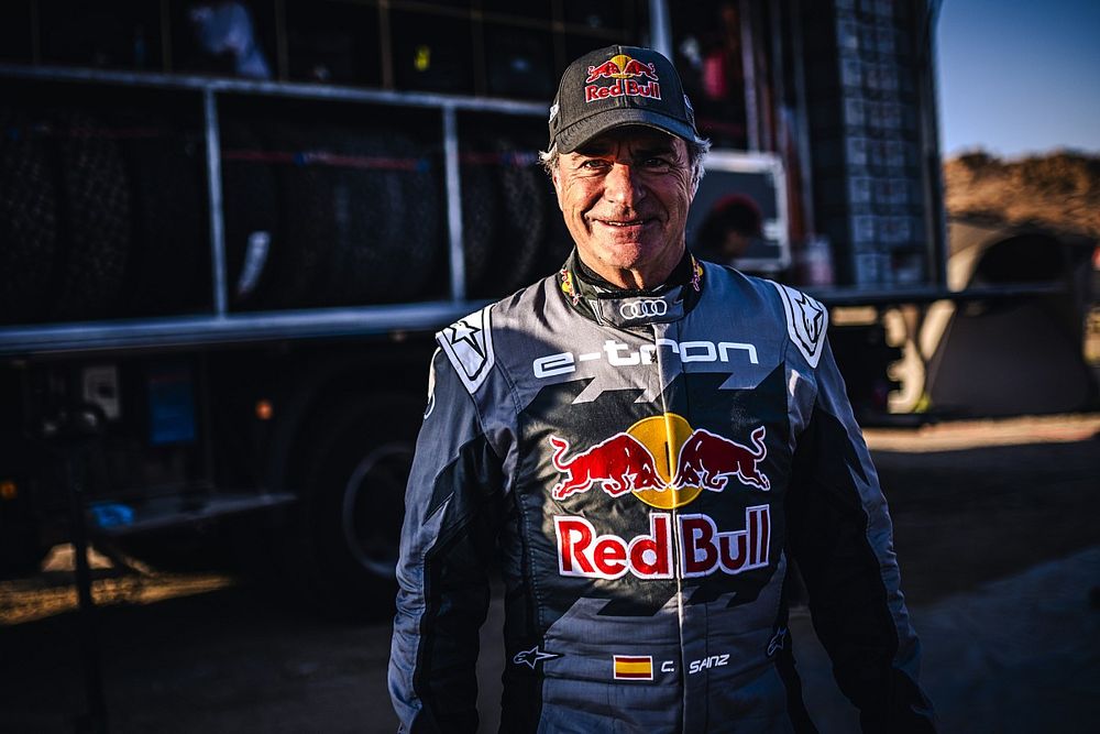 #204 Team Audi Sport Audi RS Q e-tron E2: Carlos Sainz Sr.