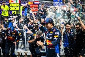 Previo a su test con un Ferrari, Checo Pérez ve posible un podio con Cadillac 