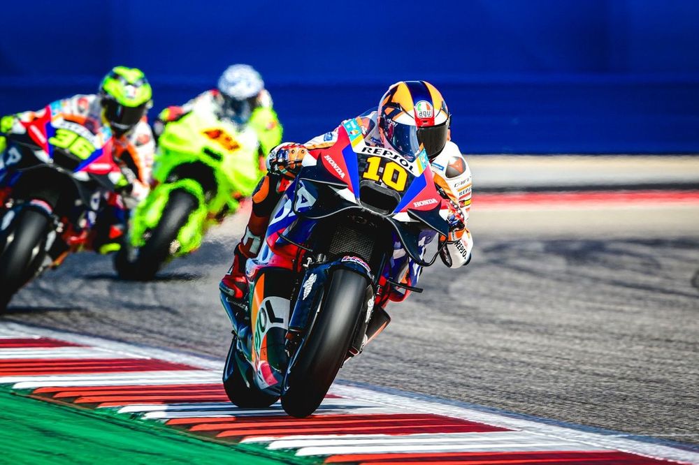 Luca Marini, Equipo Repsol Honda