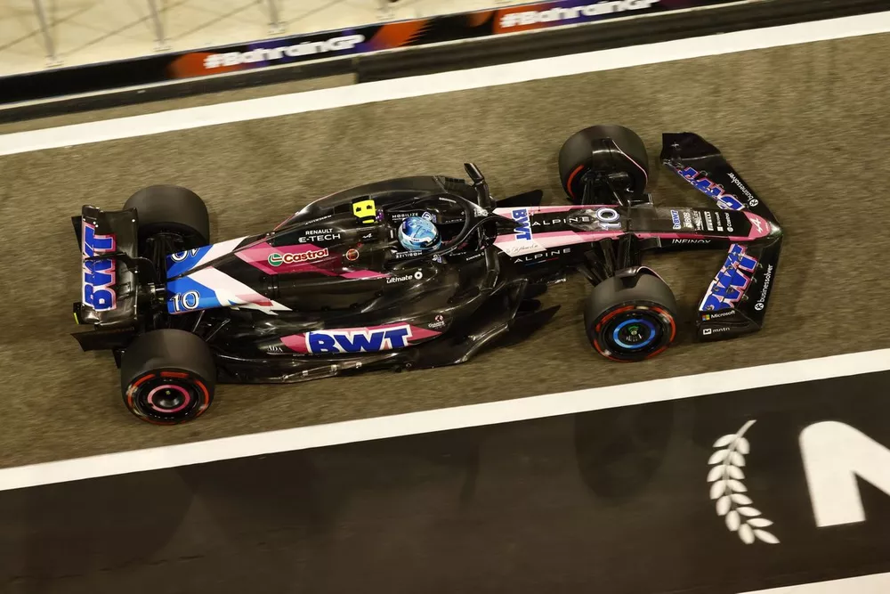 Pierre Gasly, Alpine A524