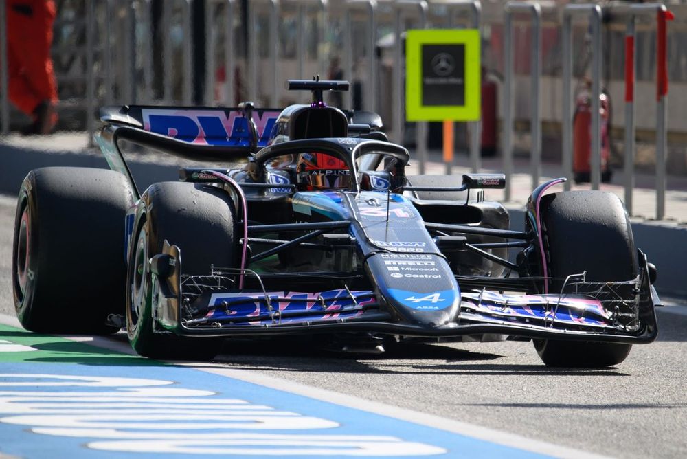 Esteban Ocon, Alpine F1 A524