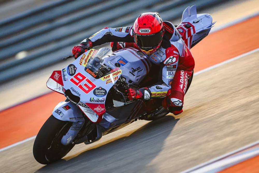 Marc M&aacute;rquez, Gresini Racing