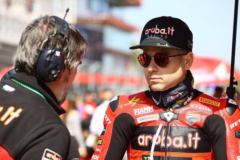 Alvaro Bautista, Aruba.It Racing - Ducati