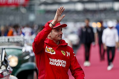 Leclerc: "Ad Austin si corre in senso antiorario"