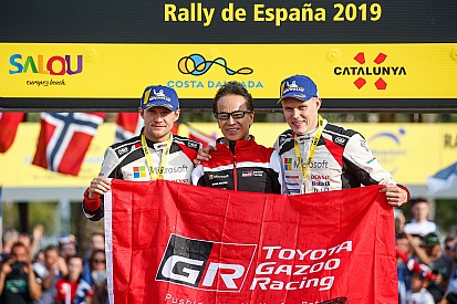 Tänak a connu "le feu et l'eau" avant d'être sacré Champion