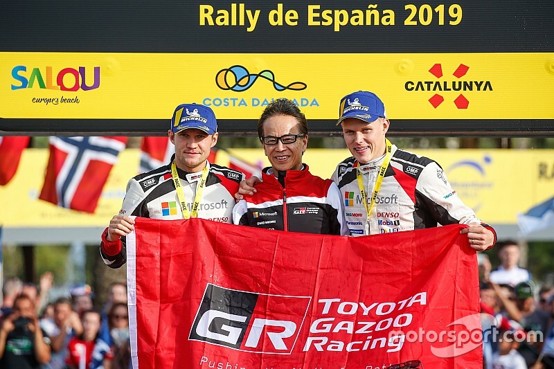 Tanak: Tortuous career helped me seal WRC title