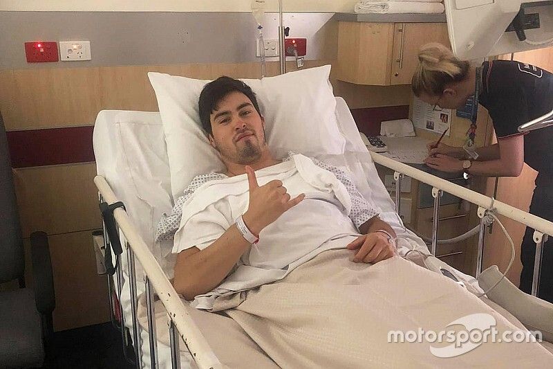 Supercars driver Randle diagnosed with cancer