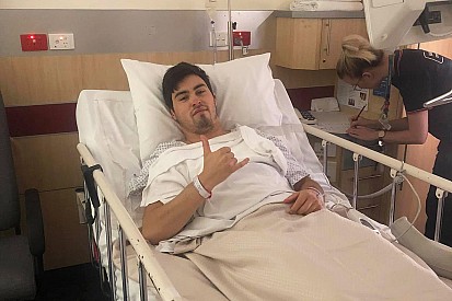 Supercars driver Randle diagnosed with cancer