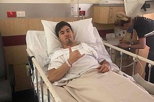 Supercars driver Randle diagnosed with cancer