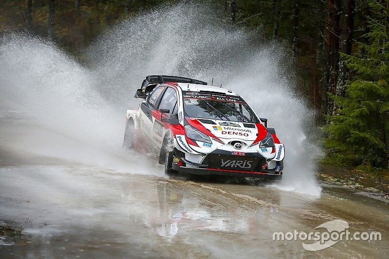 Ogier a roulé "un peu trop avec sa tête" en Suède