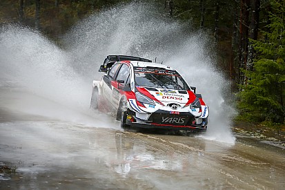 Ogier a roulé "un peu trop avec sa tête" en Suède