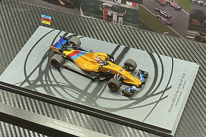 Galería: ¡la colección de F1 a escala más completa del mundo!
