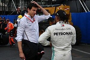 Hamilton: All my rivals phoning Wolff over Mercedes F1 seat