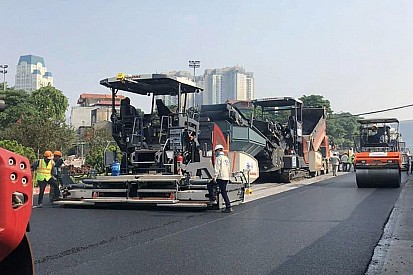 Megkapja az utolsó aszfaltréteget az F1-es Vietnami Nagydíj