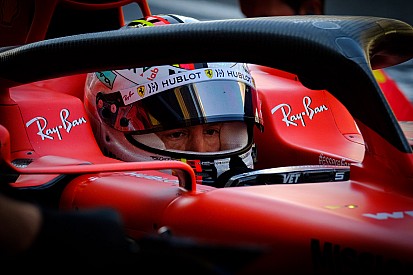 Button, Ferrari'nin Vettel kararıyla "şoke oldu"