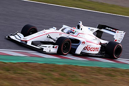 Fukuzumi breaks Suzuka lap record on second test day