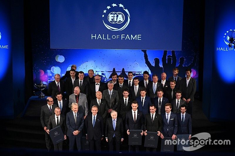 FIA World Endurance Champions group photo