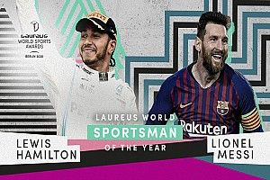 Hamilton y Messi comparten el Laureus a Deportista Masculino del Año