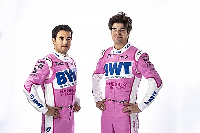A Racing Point új F1-es versenyszerelése: nagyon pink!