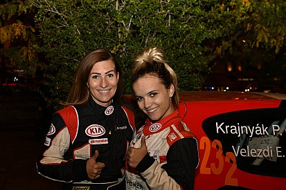 Krajnyákék a Kia Platinum Rally Cup első bajnokai