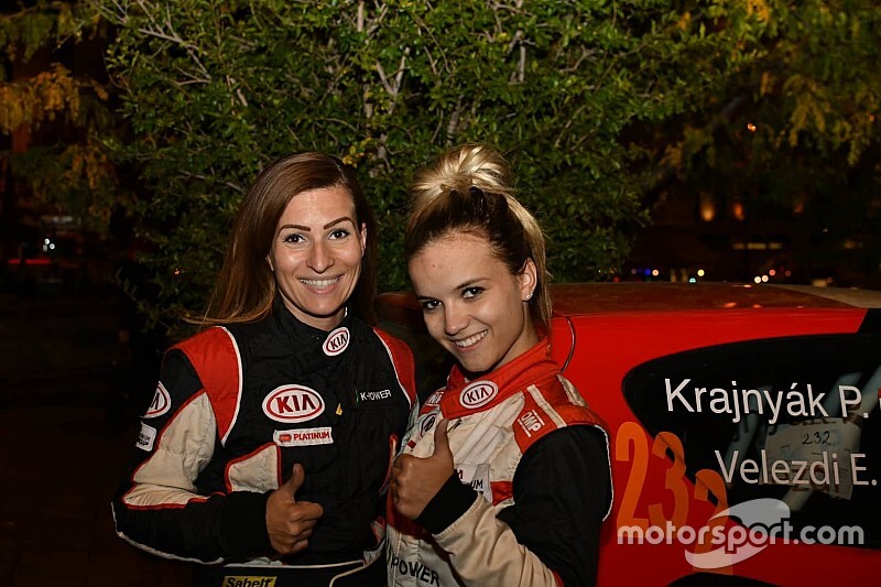 Krajnyákék a Kia Platinum Rally Cup első bajnokai