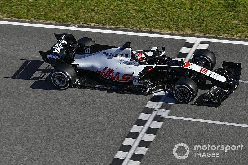 Kevin Magnussen, Haas F1 Team VF-20 