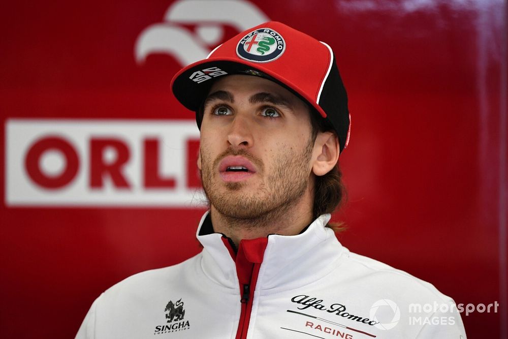 Antonio Giovinazzi, Alfa Romeo 