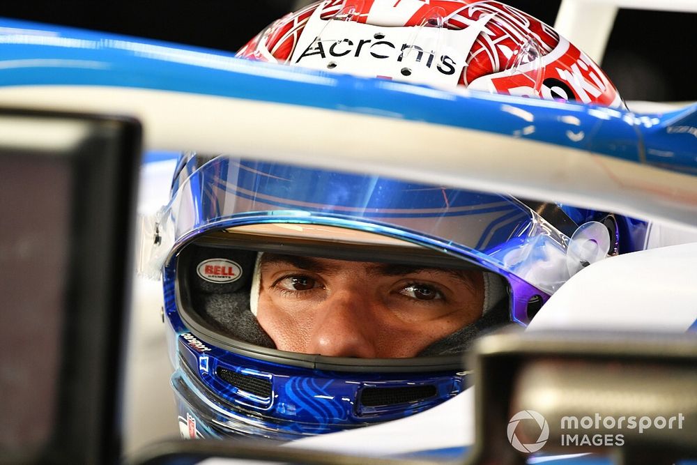 Nicholas Latifi, Williams Racing 