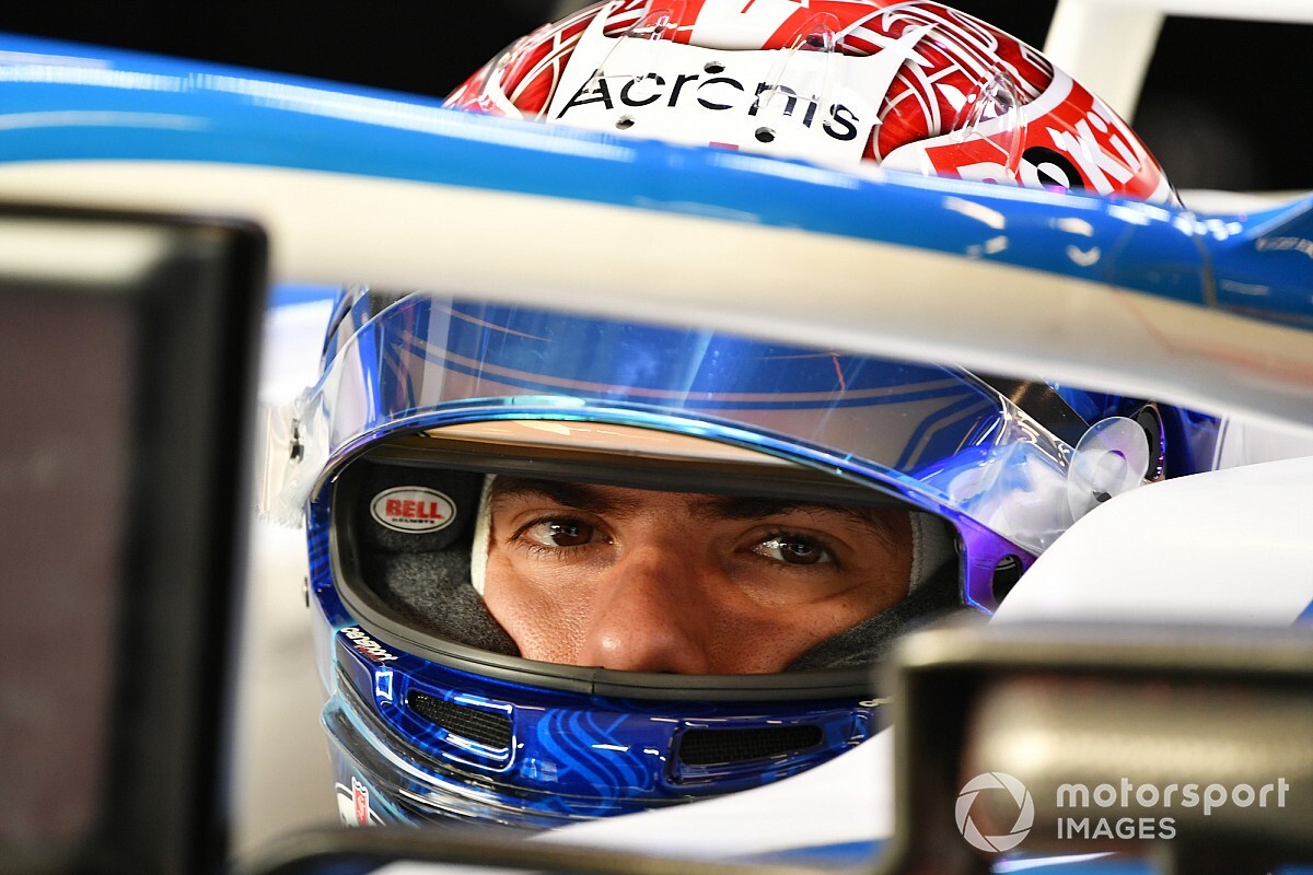 Latifi chce docenić pole position