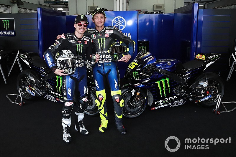 Yamaha begint met ongewijzigde kleurstelling aan nieuw MotoGP-seizoen