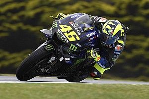 Rossi sluit vrijdag af met goed gevoel: “Beter dan verwacht”