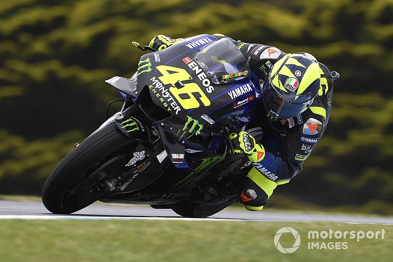 Rossi sluit vrijdag af met goed gevoel: “Beter dan verwacht”