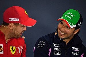 VIDEO: Pérez no descarta que Vettel se retire de la F1