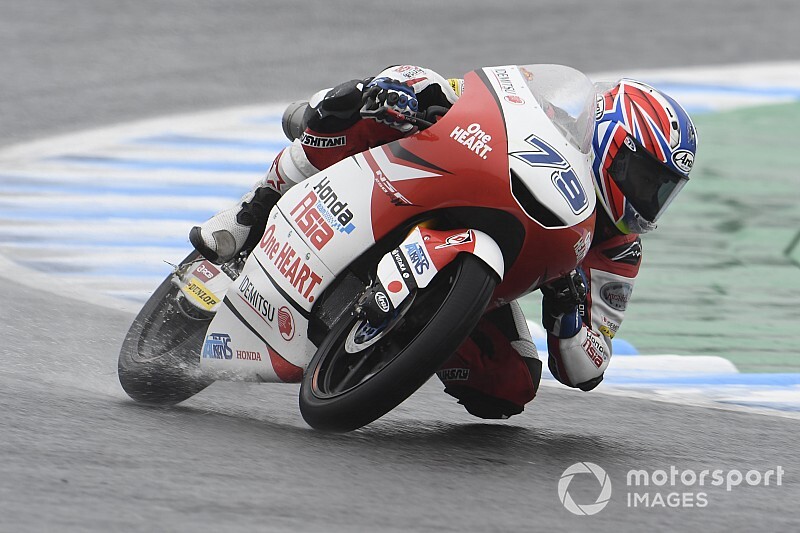 Moto3 in Japan 2019: Ogura im nassen FT3 knapp vorn