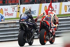 Márquez: “Me doía todo o corpo, mas Viñales foi o mais rápido hoje”