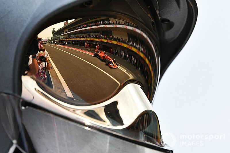 GALERÍA: la calificación del GP de México en imágenes