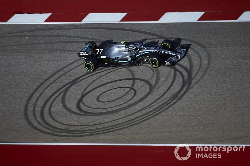 Bottas-pole Amerikában Vettel és Verstappen előtt