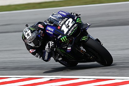 Viñales et Rossi obnubilés par la course