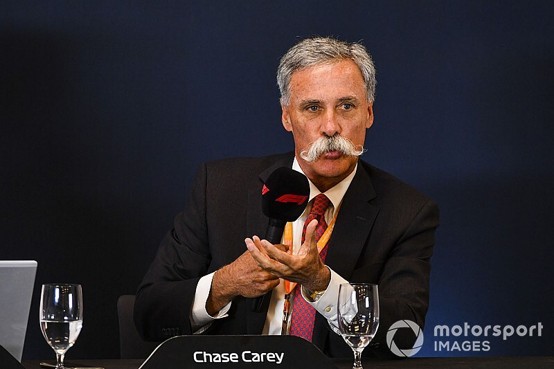 GP Cina: Carey ammette che non sarà facile trovare una data