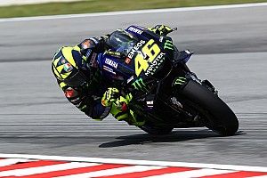 Rossi cieszył się z walki o podium