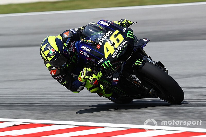 Rossi cieszył się z walki o podium