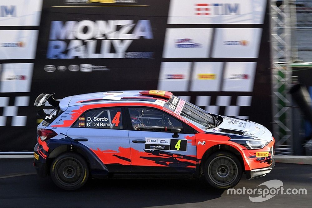 Dani Sordo, Del Barrio Carlos, Hyundai i20, Monza Rally Show